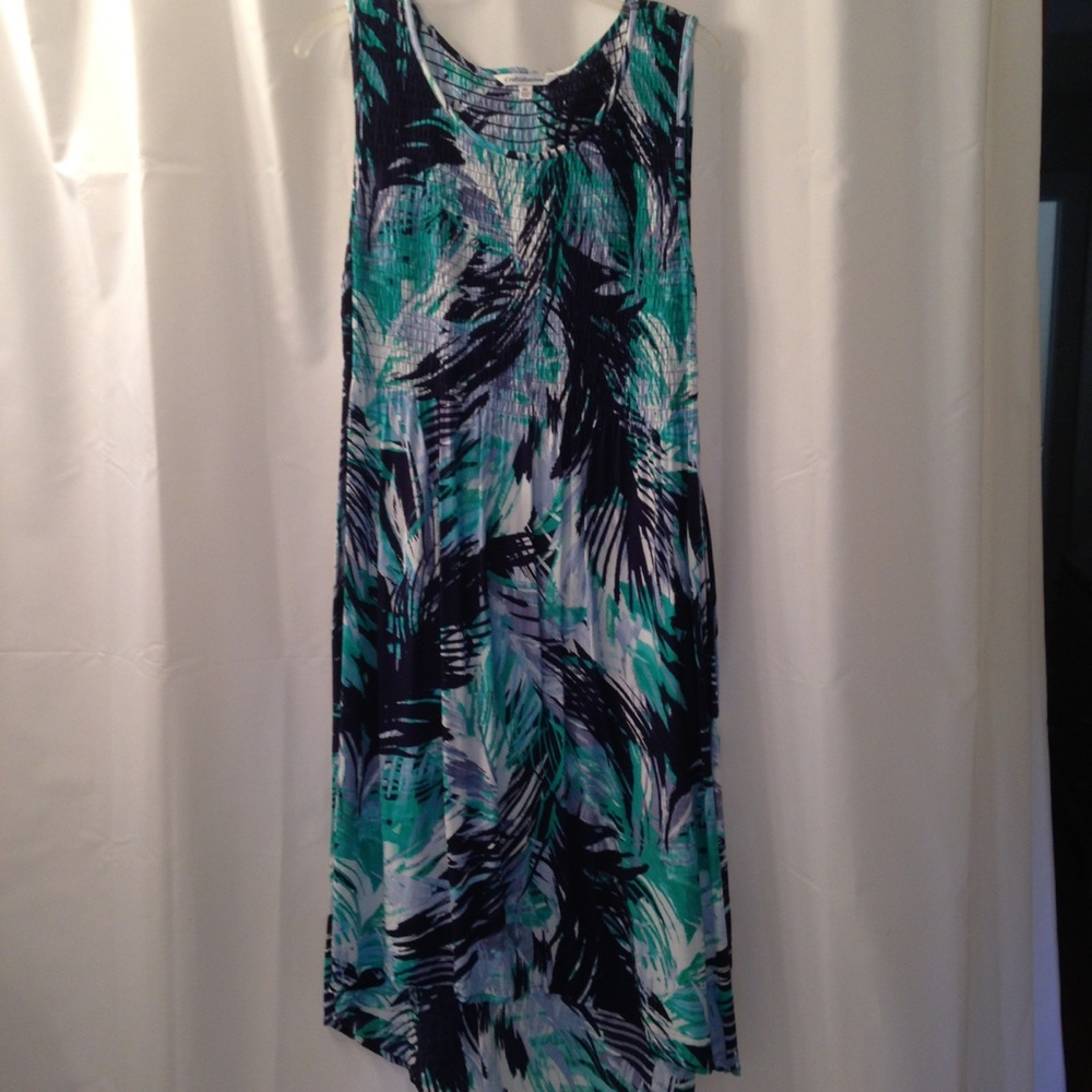 Adorable & Comfortable Hi lo dress XL